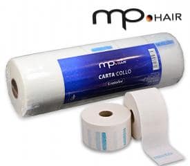 Carta collo monouso per parrucchieri Carta collo monouso per parrucchieri